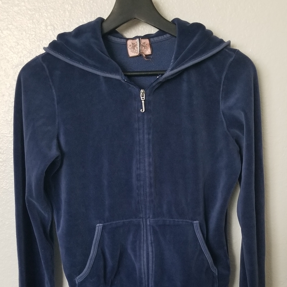 JUICY velour tracksuit jacket